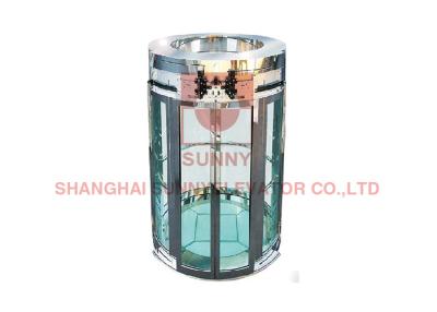 China 3C Sightseeing Stainless Steel Good 1000kg Panoramic Elevator For Building for sale