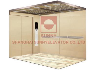 China Elevación exacta del elevador del hospital de la seguridad del control 5000kg 1.0m/S de VVVF en venta