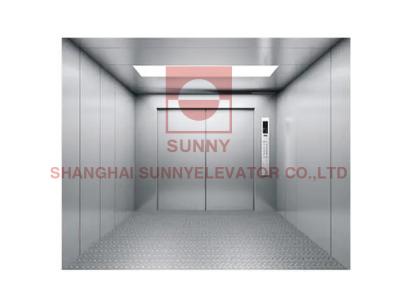 China Assistive Gearless  630kg Low Noise Patient Bed Medical Elevator with Stainless Steel for sale