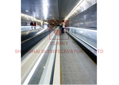 China Humanized  0-6 Degree 1000mm Pallet Walkway  Travelator Controlled System for sale