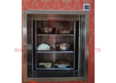 China Freight Siderdoor 200kg 0.4m/S VVVF Food Elevator For Home Use for sale