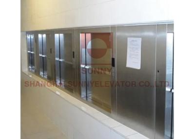 China Mirror Etching 750lbs VVVF Elegant Portable Dumbwaiter Lift Elevator for sale