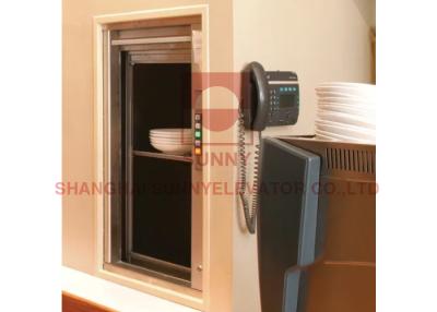 China 200kg 0.4M/S Residential Laundry Dumbwaiter Elevator Electric Dumb Waiter for sale