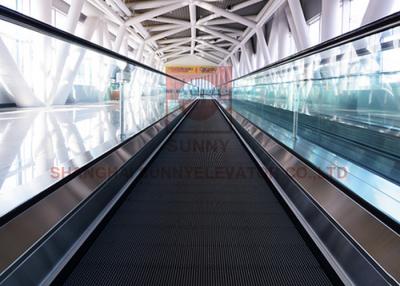 China Escada rolante lisa horizontal econômica do aeroporto do supermercado 1400mm à venda