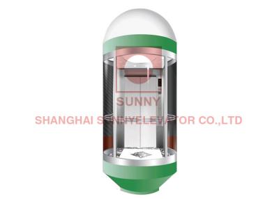 Китай Лифт привода 1650Kg 2.0m/S AC постоянного магнита одновременный панорамный продается