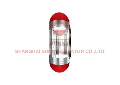중국 630KG VVVF 주거 수력 개관적 승객 승강기 승강기 판매용