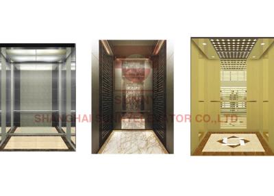 Chine Ascenseur électrique de déplacement rapide de passager du contrat LMR avec l'éclairage de LED à vendre