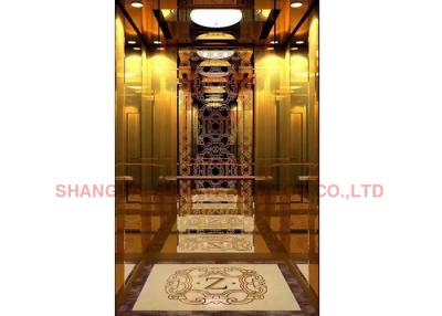 Chine Ascenseur en acier d'ascenseur de Roomless LMR de moteur de passager de maison du plafond 320kg à vendre