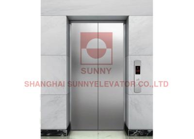 Китай комната машины 1.0m/S VVVF без тракции лифтов 1000KG беззубчатой продается