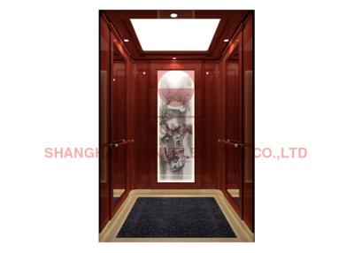 China elevadores residenciais pequenos da sala da máquina 0.25m/S 3 pessoas da fase 5 à venda