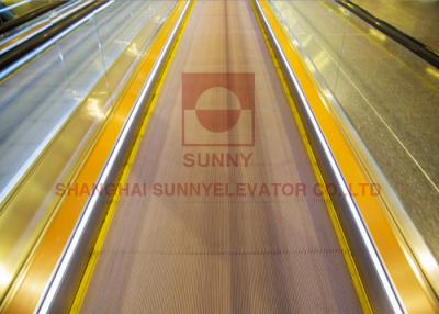 China 1000mm 0.5m/S Escalator Walkway Pallet Type Passenger Conveyor Inclined for sale