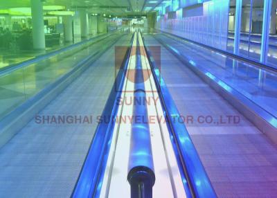 China 12 Degree  0.5m/S Outdoor Moving Walkway Sidewalk Heavy Passenger Flow for sale