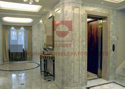 Chine acier inoxydable 304 d'ascenseurs à la maison résidentiels de villa de 400kg 0.5m/S à vendre