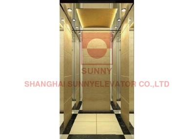 China 0.4m/S Pitless Residential Vertical Elevator With Auto Rescue Device for sale