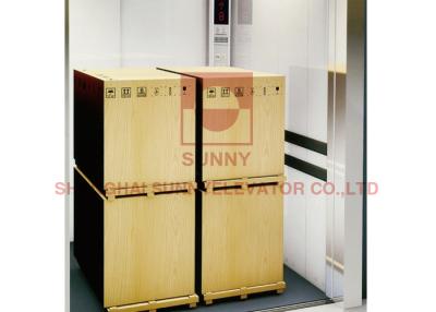 China 2P Telescopic Opening 2000kg Platform Cargo Elevator Lift Digital Variable Frequency for sale