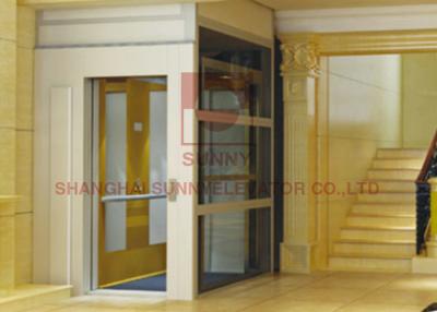 China ISO9001 400kg Pneumatic Residential Home Elevator Without Counterweight for sale