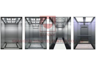 China 1.5m/S 1250kg 6 Passenger Elevator AC Drive With Traction Drive for sale