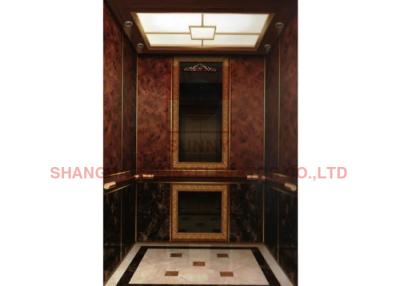 China SS304 Machine Room Personal Residential Home Elevators Automatic Door open for sale