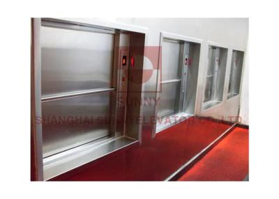 China 304 Steel Food Service Kitchen Down Dumbwaiter Elevator for sale