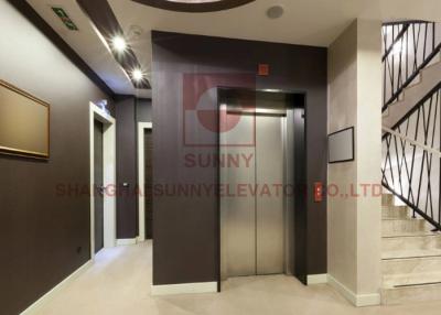 Chine Contre-balancez la pièce sans engrenages de machine de LMR moins la fonction de rideau en lumière d'ascenseur à vendre