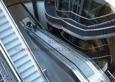 China Three Cascade  Vvvf Commercial Stair Escalator Steel 304 Structure for sale