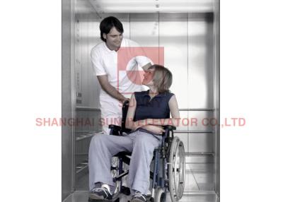 China Movimentação síncrono médica do ímã permanente do elevador do hospital do passageiro inteligente à venda