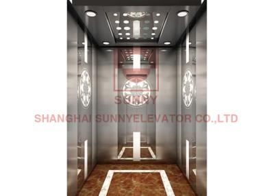China VVVF Center Opening Pitless  Pneumatic Residential Elevator Lift for sale