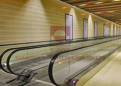 China AC Drive Passenger Conveyer Automatic Moving Sidewalk Escalator Installation for sale