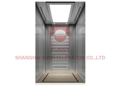 China 1600kg sala da máquina da carga 1.75m/s menos o elevador com espaço confortável à venda