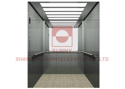 China Hairline Stainless Steel Bed Elevator Wheelchair Lift For Hospital Medical Use for sale