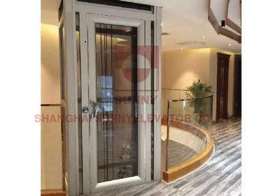 China Hydraulic AC Servo Drive Residential Home Elevators Load 400kg for sale