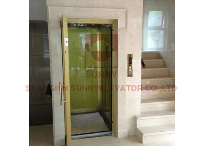 Cina ascensore dell'elevatore della villa di Roomless del carico 500kg con trazione Gearless in vendita