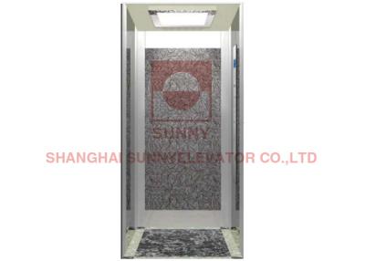 Cina piccolo ascensore di lusso dell'elevatore del passeggero 0.2m/S con azionamento idraulico in vendita