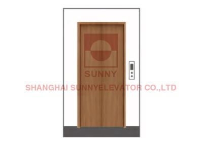 China VVVF Control System Passenger Elevators With Wood Grain for sale