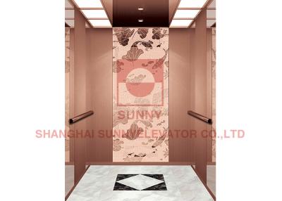 China 320kg Load Residential Home Elevators With Shaft Installing An Elevator In Your Home for sale