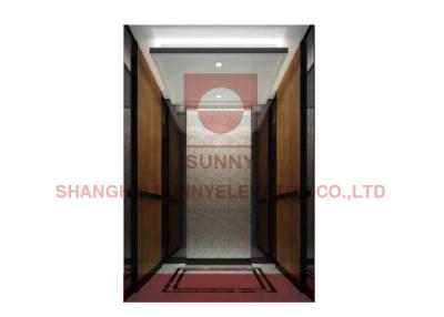 China 2.0m/S Marble Flooring Residential Home Elevators Vvvf Inverter Driving for sale