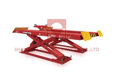 China In Ground Mid Rise Auto Pulley Scissor Lift For Vehicle Maintenance for sale