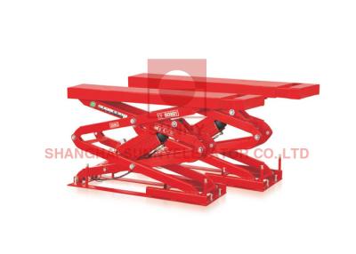 China In Ground Scissor Hidden Flat Structure 9000lb 4 Post Car Lift for sale