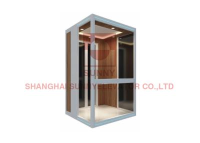 China Monarch Control 1000kg Passenger PVC Flooing Panoramic Elevator Lift for sale