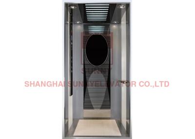 Chine Miroir d'acier inoxydable gravant à l'eau-forte la pièce adaptée de machine moins l'ascenseur de traction d'ascenseur à vendre