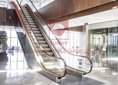 China VVVF Control Commercial 30 Degree 1000mm Step Width Automatic Shopping Mall Escalator for sale