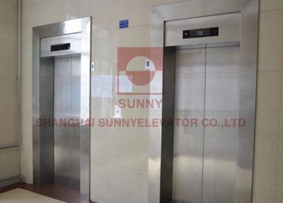 China elevador médico do PVC 1600kg para o transporte da cama de hospital à venda