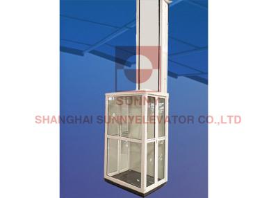 China Luxury Decoration Cabin Office 6 Person Hydraulic Passenger Elevator  Lift for sale