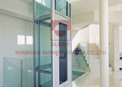 China 320kg Stainless Steel Modern Exterior Residential Elevator Lift for sale