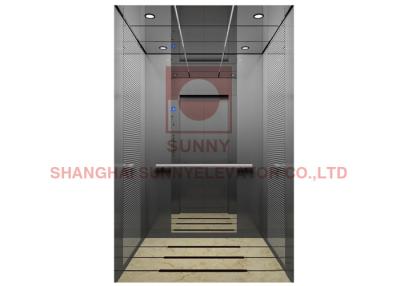 China MRL AC Gearless Traction Passenger Elevator With Position Control System for sale