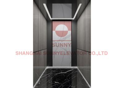 China Apartment Building 450kg Residential Home Elevator Hydraulic Home Elevators for sale