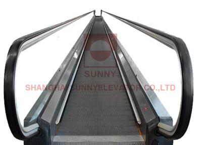 China 1000mm Airport  Passenger Moving Walkway VVVF Drive Elevator Brakes for sale