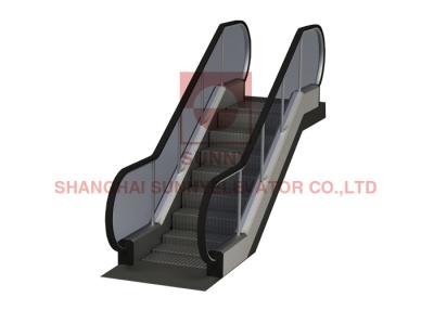 China Estábulo de VVVF que corre a escada rolante elétrica exterior interna 35 graus à venda