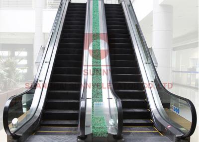 China 1000MM Aluminum Escalator Step Yellow Demarcation for sale