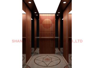 China impulsión casera residencial de la CA de los elevadores de 320kg 0.4m/S en venta